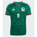 Meksiko Raul Jimenez #9 Domaci Dres SP 2026 Kratak Rukav Meksiko Raul Jimenez #9 Domaci Dres SP 2026 Kratak Rukav