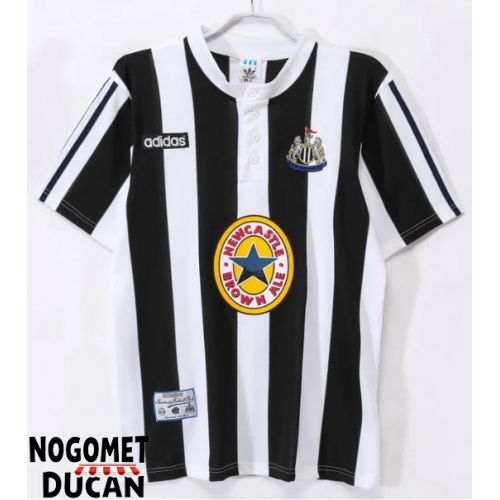 Newcastle United 1995-1997 Retro Domaci Dres Kratak Rukav Newcastle United 1995-1997 Retro Domaci Dres Kratak Rukav