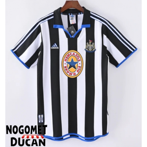 Newcastle United 1999-2000 Retro Domaci Dres Kratak Rukav Newcastle United 1999-2000 Retro Domaci Dres Kratak Rukav