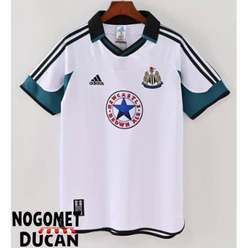 Newcastle United 1999-2000 Retro Gostujuci Dres Kratak Rukav Newcastle United 1999-2000 Retro Gostujuci Dres Kratak Rukav