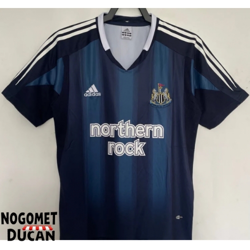 Newcastle United 2004-2005 Retro Gostujuci Dres Kratak Rukav Newcastle United 2004-2005 Retro Gostujuci Dres Kratak Rukav