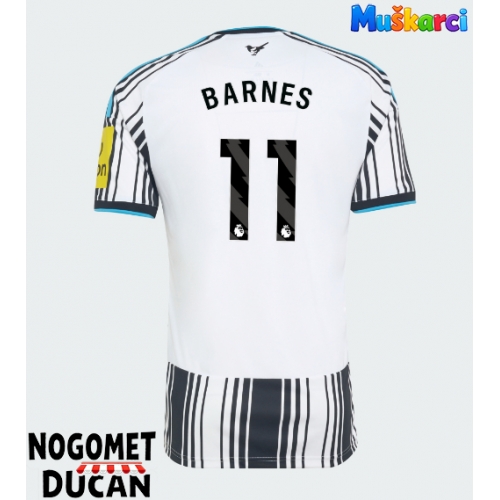 Newcastle United Harvey Barnes #11 Domaci Dres 2026-27 Kratak Rukav Newcastle United Harvey Barnes #11 Domaci Dres 2026-27 Kratak Rukav