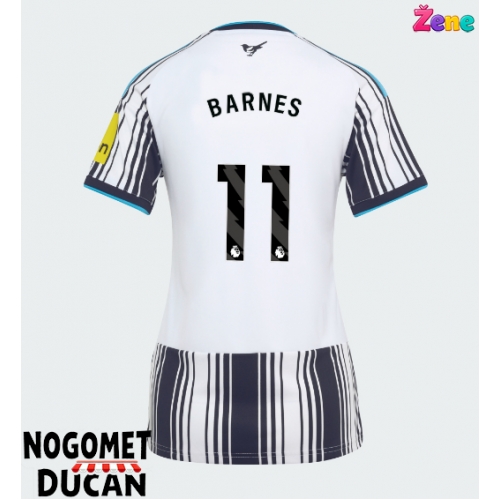 Newcastle United Harvey Barnes #11 Domaci Dres Ženska 2026-27 Kratak Rukav Newcastle United Harvey Barnes #11 Domaci Dres Ženska 2026-27 Kratak Rukav