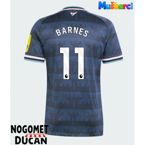 Newcastle United Harvey Barnes #11 Gostujuci Dres 2026-27 Kratak Rukav Newcastle United Harvey Barnes #11 Gostujuci Dres 2026-27 Kratak Rukav
