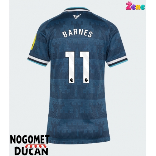 Newcastle United Harvey Barnes #11 Gostujuci Dres Ženska 2026-27 Kratak Rukav Newcastle United Harvey Barnes #11 Gostujuci Dres Ženska 2026-27 Kratak Rukav