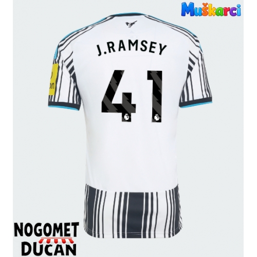 Newcastle United Jacob Ramsey #41 Domaci Dres 2026-27 Kratak Rukav Newcastle United Jacob Ramsey #41 Domaci Dres 2026-27 Kratak Rukav