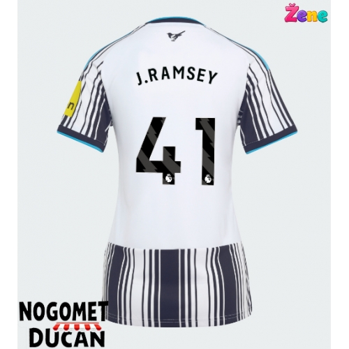 Newcastle United Jacob Ramsey #41 Domaci Dres Ženska 2026-27 Kratak Rukav Newcastle United Jacob Ramsey #41 Domaci Dres Ženska 2026-27 Kratak Rukav