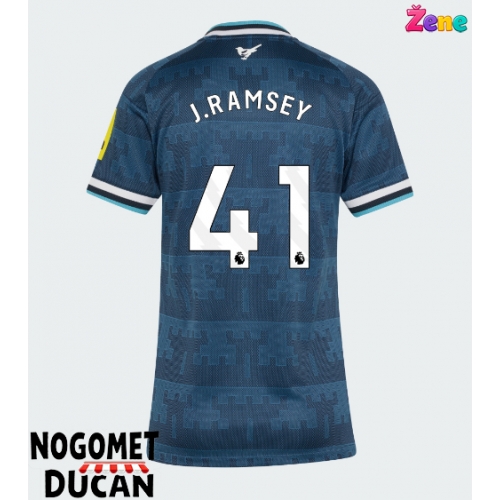 Newcastle United Jacob Ramsey #41 Gostujuci Dres Ženska 2026-27 Kratak Rukav Newcastle United Jacob Ramsey #41 Gostujuci Dres Ženska 2026-27 Kratak Rukav