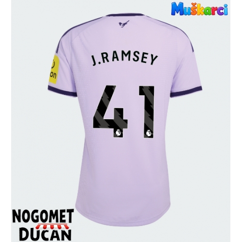 Newcastle United Jacob Ramsey #41 Rezervni Dres 2026-27 Kratak Rukav Newcastle United Jacob Ramsey #41 Rezervni Dres 2026-27 Kratak Rukav
