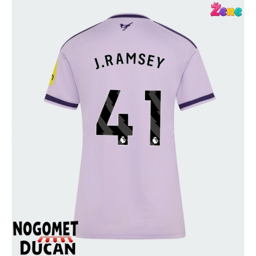 Newcastle United Jacob Ramsey #41 Rezervni Dres Ženska 2026-27 Kratak Rukav Newcastle United Jacob Ramsey #41 Rezervni Dres Ženska 2026-27 Kratak Rukav