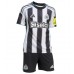 Newcastle United Nick Woltemade #27 Domaci Dres za djecu 2025-26 Kratak Rukav (+ Kratke hlače)