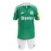 Newcastle United Sven Botman #4 Gostujuci Dres za djecu 2025-26 Kratak Rukav (+ Kratke hlače)