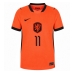 Nizozemska Cody Gakpo #11 Domaci Dres SP 2026 Kratak Rukav Nizozemska Cody Gakpo #11 Domaci Dres SP 2026 Kratak Rukav