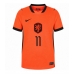 Nizozemska Cody Gakpo #11 Domaci Dres Ženska SP 2026 Kratak Rukav Nizozemska Cody Gakpo #11 Domaci Dres Ženska SP 2026 Kratak Rukav