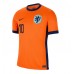 Nizozemska Memphis Depay #10 Domaci Dres EP 2024 Kratak Rukav