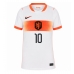 Nizozemska Memphis Depay #10 Gostujuci Dres Ženska SP 2026 Kratak Rukav Nizozemska Memphis Depay #10 Gostujuci Dres Ženska SP 2026 Kratak Rukav