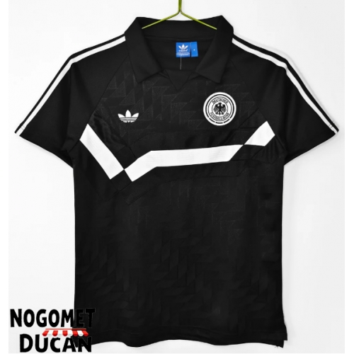 Njemačka 1988-1990 Retro Gostujuci Dres Kratak Rukav Njemačka 1988-1990 Retro Gostujuci Dres Kratak Rukav