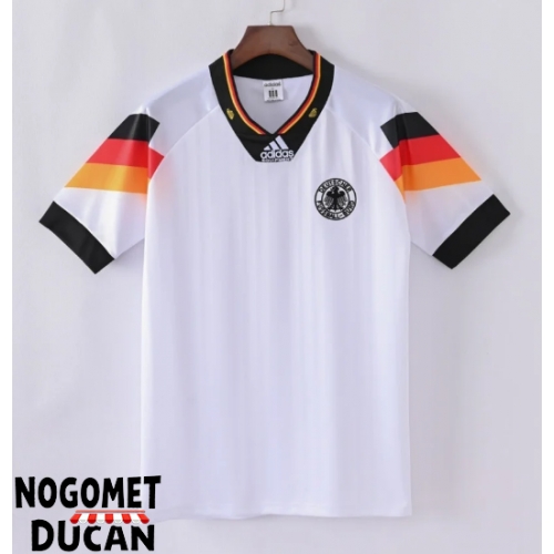 Njemačka 1992 Retro Domaci Dres Kratak Rukav Njemačka 1992 Retro Domaci Dres Kratak Rukav