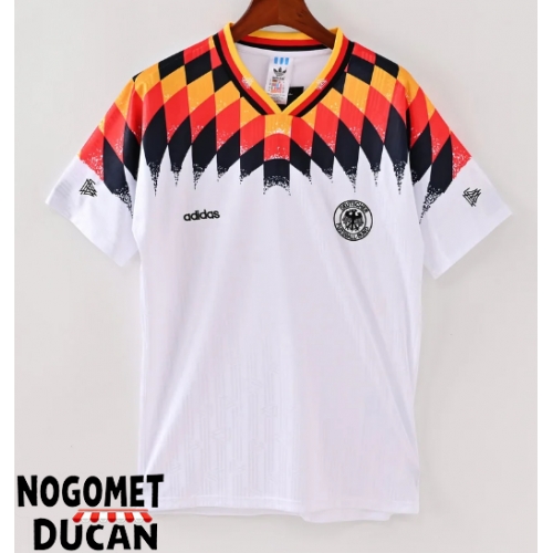 Njemačka 1994 Retro Domaci Dres Kratak Rukav Njemačka 1994 Retro Domaci Dres Kratak Rukav