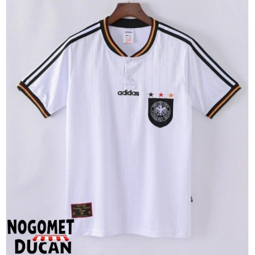 Njemačka 1996 Retro Domaci Dres Kratak Rukav Njemačka 1996 Retro Domaci Dres Kratak Rukav