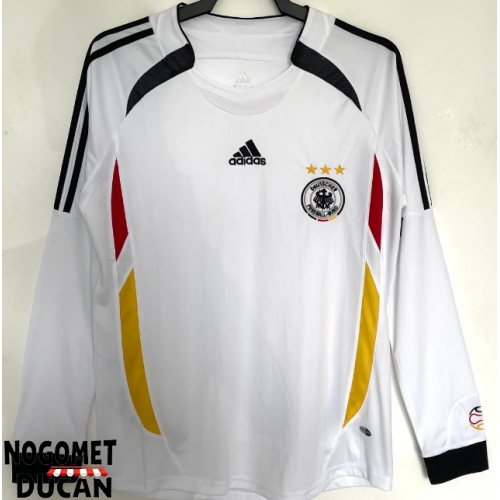 Njemačka 2006 Retro Domaci Dres Dugi Rukav Njemačka 2006 Retro Domaci Dres Dugi Rukav