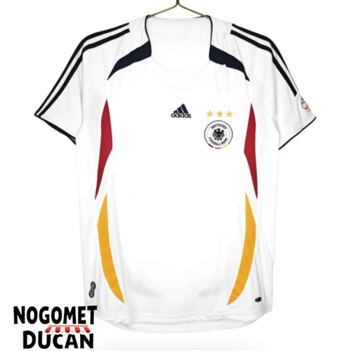 Njemačka 2006 Retro Domaci Dres Kratak Rukav Njemačka 2006 Retro Domaci Dres Kratak Rukav