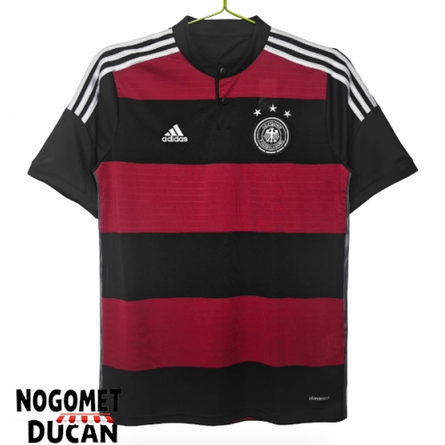 Njemačka 2014 Retro Gostujuci Dres Kratak Rukav Njemačka 2014 Retro Gostujuci Dres Kratak Rukav