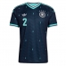 Njemačka Antonio Rudiger #2 Gostujuci Dres SP 2026 Kratak Rukav Njemačka Antonio Rudiger #2 Gostujuci Dres SP 2026 Kratak Rukav
