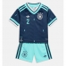 Njemačka Antonio Rudiger #2 Gostujuci Dres za djecu SP 2026 Kratak Rukav (+ Kratke hlače)
