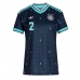 Njemačka Antonio Rudiger #2 Gostujuci Dres Ženska SP 2026 Kratak Rukav Njemačka Antonio Rudiger #2 Gostujuci Dres Ženska SP 2026 Kratak Rukav