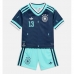 Njemačka Deniz Undav #26 Gostujuci Dres za djecu SP 2026 Kratak Rukav (+ Kratke hlače)