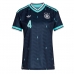 Njemačka Jonathan Tah #4 Gostujuci Dres Ženska SP 2026 Kratak Rukav Njemačka Jonathan Tah #4 Gostujuci Dres Ženska SP 2026 Kratak Rukav