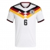 Njemačka Joshua Kimmich #6 Domaci Dres SP 2026 Kratak Rukav Njemačka Joshua Kimmich #6 Domaci Dres SP 2026 Kratak Rukav