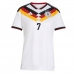 Njemačka Kai Havertz #7 Domaci Dres Ženska SP 2026 Kratak Rukav