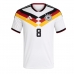 Njemačka Leon Goretzka #8 Domaci Dres SP 2026 Kratak Rukav Njemačka Leon Goretzka #8 Domaci Dres SP 2026 Kratak Rukav