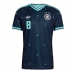 Njemačka Leon Goretzka #8 Gostujuci Dres SP 2026 Kratak Rukav Njemačka Leon Goretzka #8 Gostujuci Dres SP 2026 Kratak Rukav