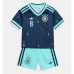 Njemačka Leon Goretzka #8 Gostujuci Dres za djecu SP 2026 Kratak Rukav (+ Kratke hlače)