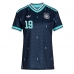 Njemačka Leroy Sane #19 Gostujuci Dres Ženska SP 2026 Kratak Rukav Njemačka Leroy Sane #19 Gostujuci Dres Ženska SP 2026 Kratak Rukav