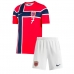 Norveška Alexander Sorloth #7 Domaci Dres za djecu SP 2026 Kratak Rukav (+ Kratke hlače)