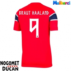 Norveška Erling Haaland #9 Domaci Dres SP 2026 Kratak Rukav