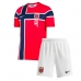 Norveška Erling Haaland #9 Domaci Dres za djecu SP 2026 Kratak Rukav (+ Kratke hlače)