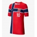 Norveška Martin Odegaard #10 Domaci Dres Ženska SP 2026 Kratak Rukav Norveška Martin Odegaard #10 Domaci Dres Ženska SP 2026 Kratak Rukav