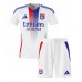 Olympique Lyonnais Alexandre Lacazette #10 Domaci Dres za djecu 2024-25 Kratak Rukav (+ Kratke hlače)