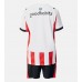 PSV Eindhoven Domaci Dres za djecu 2025-26 Kratak Rukav (+ Kratke hlače)