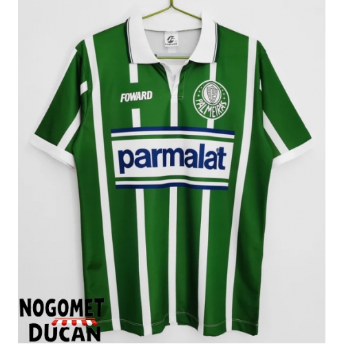 Palmeiras 1992 Retro Domaci Dres Kratak Rukav Palmeiras 1992 Retro Domaci Dres Kratak Rukav