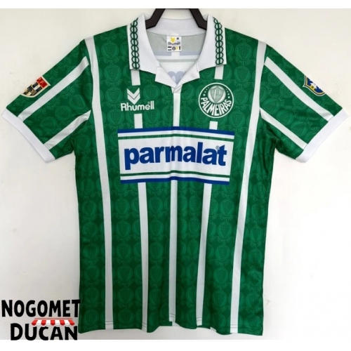 Palmeiras 1994 Retro Domaci Dres Kratak Rukav Palmeiras 1994 Retro Domaci Dres Kratak Rukav