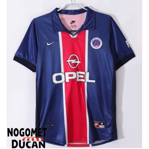 Paris Saint-Germain 1998-1999 Retro Domaci Dres Kratak Rukav Paris Saint-Germain 1998-1999 Retro Domaci Dres Kratak Rukav