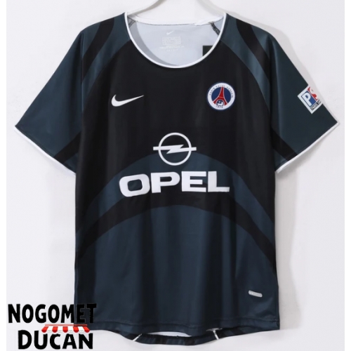 Paris Saint-Germain 2001-2002 Retro Rezervni Dres Kratak Rukav Paris Saint-Germain 2001-2002 Retro Rezervni Dres Kratak Rukav