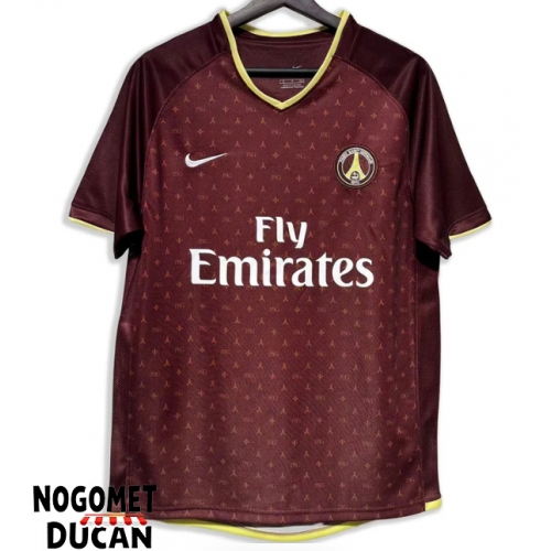 Paris Saint-Germain 2006-2007 Retro Gostujuci Dres Kratak Rukav Paris Saint-Germain 2006-2007 Retro Gostujuci Dres Kratak Rukav