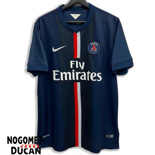 Paris Saint-Germain 2014-2015 Retro Domaci Dres Kratak Rukav Paris Saint-Germain 2014-2015 Retro Domaci Dres Kratak Rukav